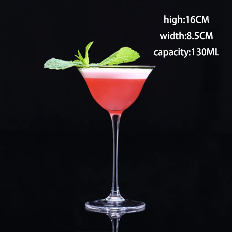 Cocktail Glass Personality Bar Martini Cup Margaret Wine Glass Goblet Coffee Restaurant Wedding Sea Party Champagne Glass