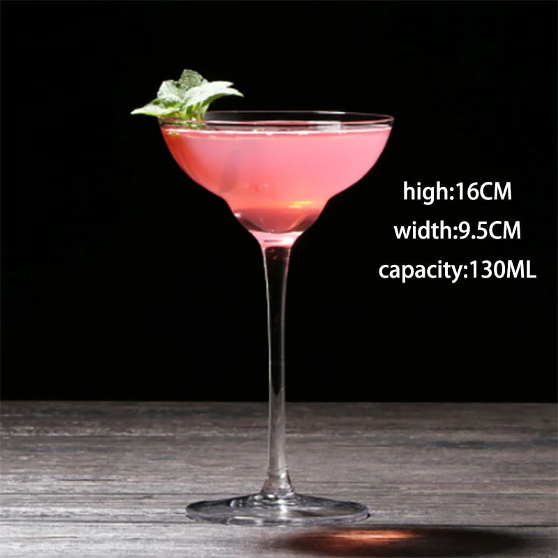 Cocktail Glass Personality Bar Martini Cup Margaret Wine Glass Goblet Coffee Restaurant Wedding Sea Party Champagne Glass