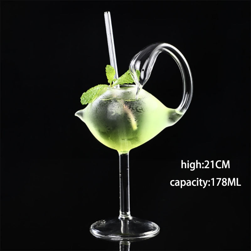 Cocktail Glass Personality Bar Martini Cup Margaret Wine Glass Goblet Coffee Restaurant Wedding Sea Party Champagne Glass