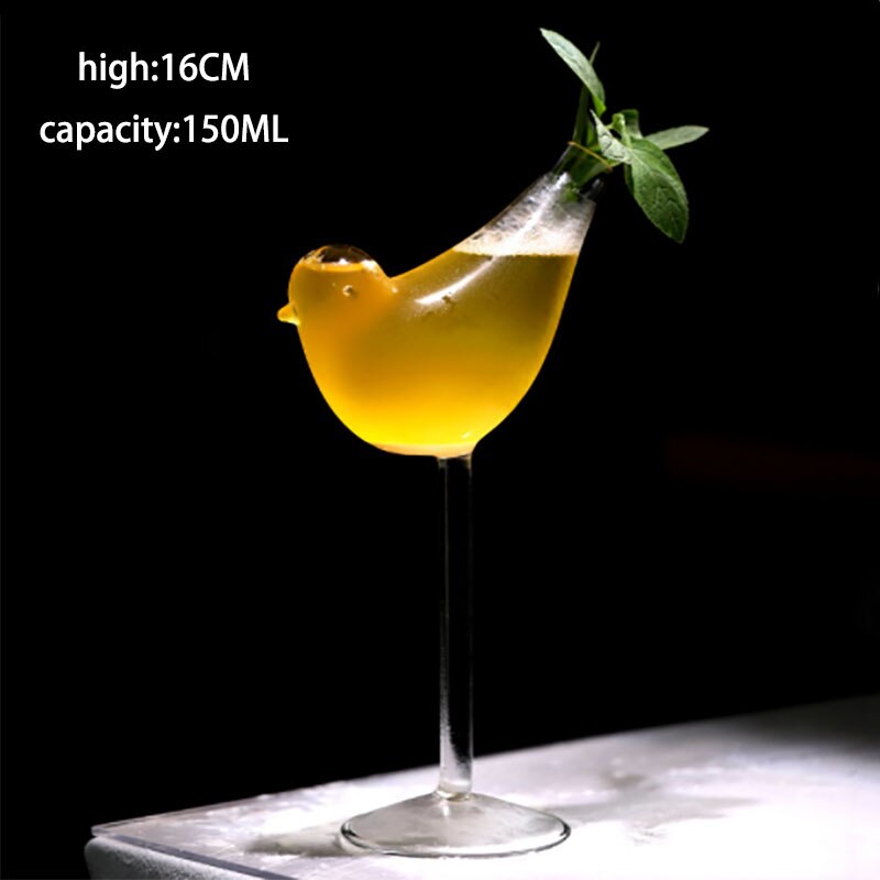 Cocktail Glass Personality Bar Martini Cup Margaret Wine Glass Goblet Coffee Restaurant Wedding Sea Party Champagne Glass