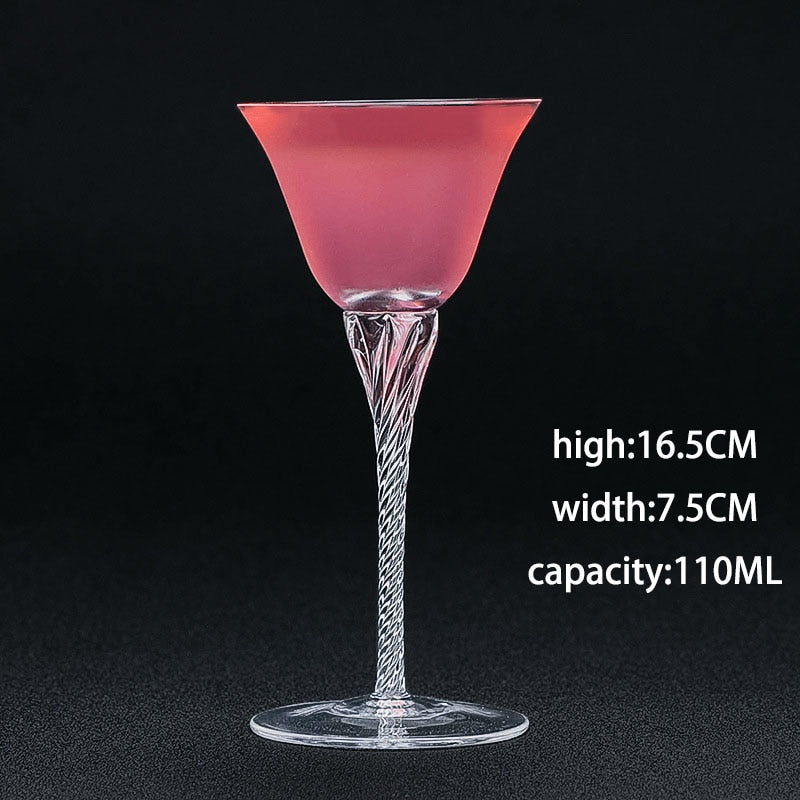 Cocktail Glass Personality Bar Martini Cup Margaret Wine Glass Goblet Coffee Restaurant Wedding Sea Party Champagne Glass