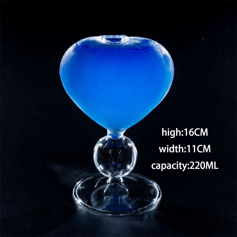 Cocktail Glass Personality Bar Martini Cup Margaret Wine Glass Goblet Coffee Restaurant Wedding Sea Party Champagne Glass