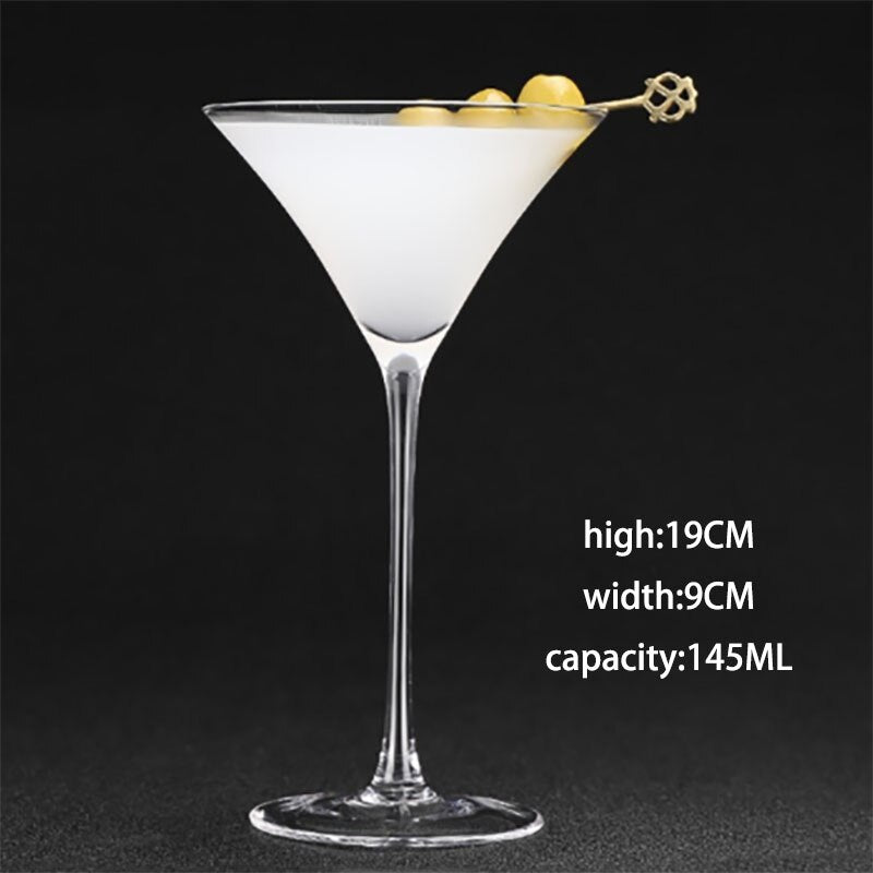 Cocktail Glass Personality Bar Martini Cup Margaret Wine Glass Goblet Coffee Restaurant Wedding Sea Party Champagne Glass