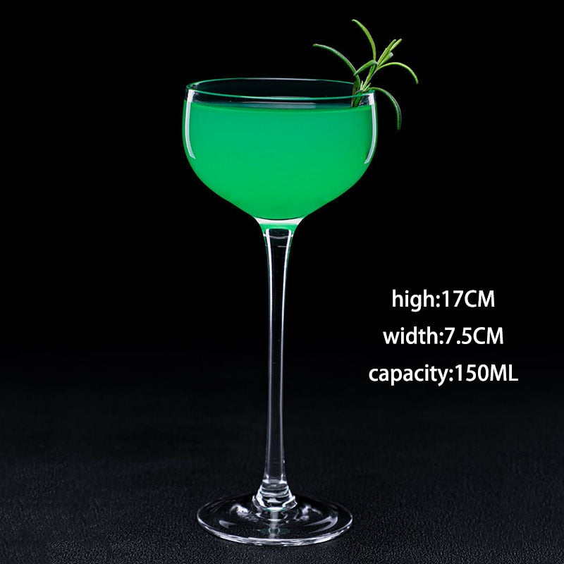 Cocktail Glass Personality Bar Martini Cup Margaret Wine Glass Goblet Coffee Restaurant Wedding Sea Party Champagne Glass