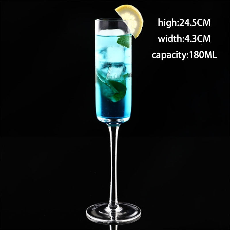 Cocktail Glass Personality Bar Martini Cup Margaret Wine Glass Goblet Coffee Restaurant Wedding Sea Party Champagne Glass