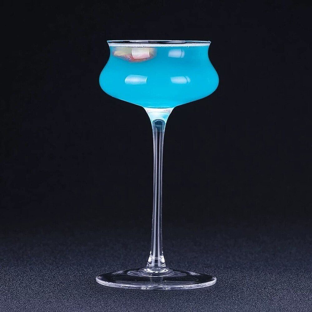 Cocktail Glass Personality Bar Martini Cup Margaret Wine Glass Goblet Coffee Restaurant Wedding Sea Party Champagne Glass