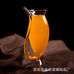 Creative Goblet Glass Mug with Straw for Cold Drink Wine Glass Juice Glass Squirrel Cup Home Use Party Bar Transparent