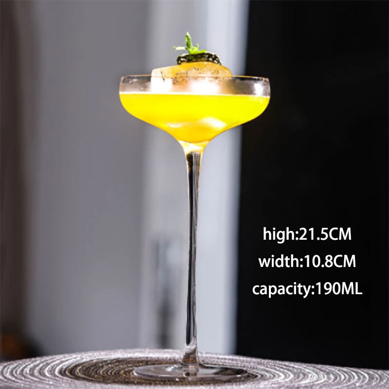 Cocktail Glass Personality Bar Martini Cup Margaret Wine Glass Goblet Coffee Restaurant Wedding Sea Party Champagne Glass