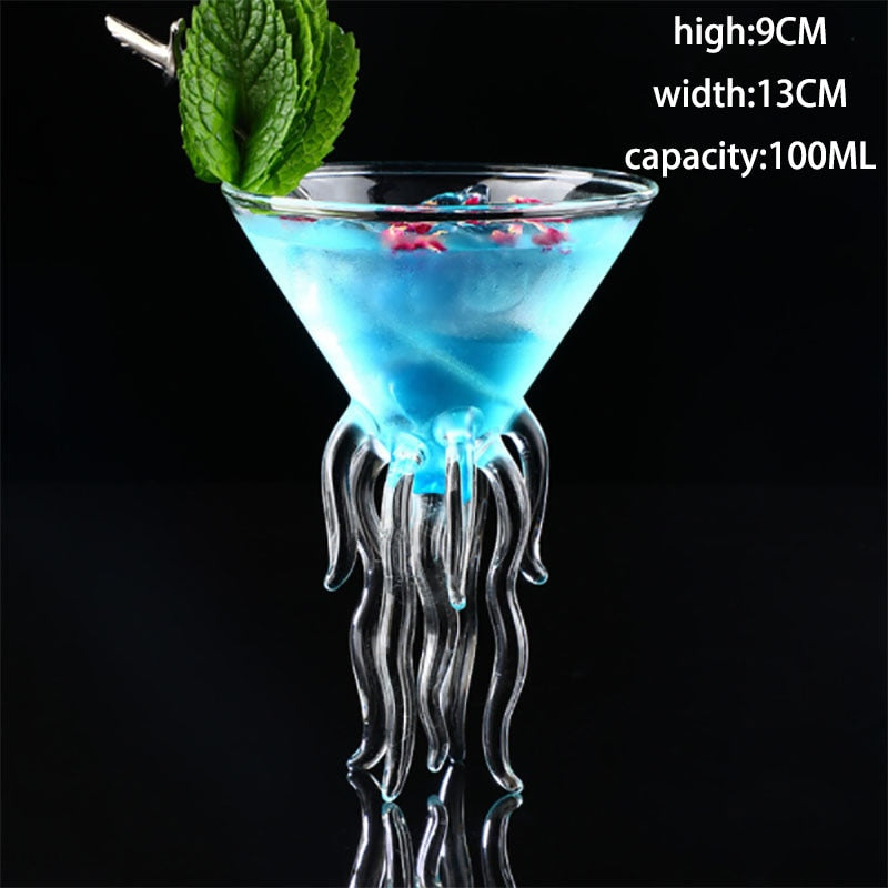 Cocktail Glass Personality Bar Martini Cup Margaret Wine Glass Goblet Coffee Restaurant Wedding Sea Party Champagne Glass