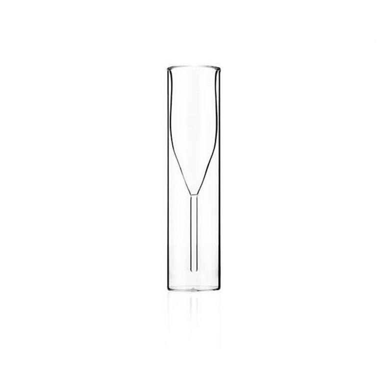 Verre De Champagne Double Paroi Lunettes Flûtes Gobelet Bulle De Vin Tulipe Cocktail Fête De Mariage Coupe Toast Bodum Thule Xicaras Copo