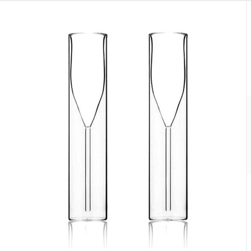 Verre De Champagne Double Paroi Lunettes Flûtes Gobelet Bulle De Vin Tulipe Cocktail Fête De Mariage Coupe Toast Bodum Thule Xicaras Copo