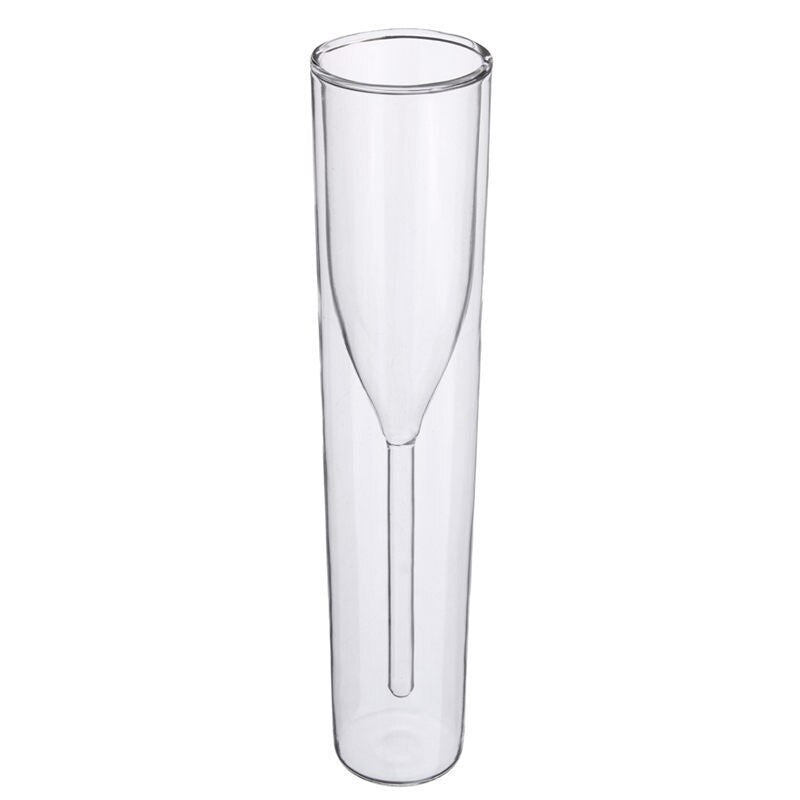 Verre De Champagne Double Paroi Lunettes Flûtes Gobelet Bulle De Vin Tulipe Cocktail Fête De Mariage Coupe Toast Bodum Thule Xicaras Copo