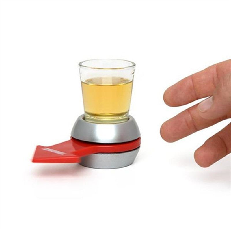 Excellent Shot Spinner Party Game Rotatif Arrow Kit Bouteille De Verre À Vin En Verre Spin The Shot Verre À Boire Jeu Fun Party Gifts